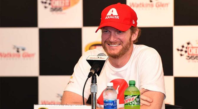 Dale Jr. targets contract extension at Hendrick