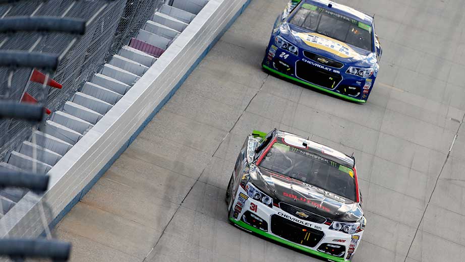 Dale Jr talks Ryan Newman #39 s Dover actions NASCAR com