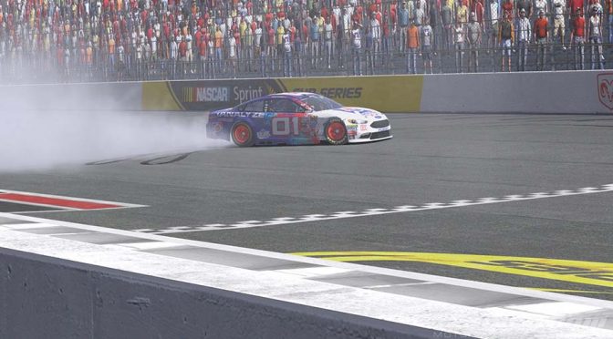 Featured Image for 2013 champ Hudson snags first win of season
