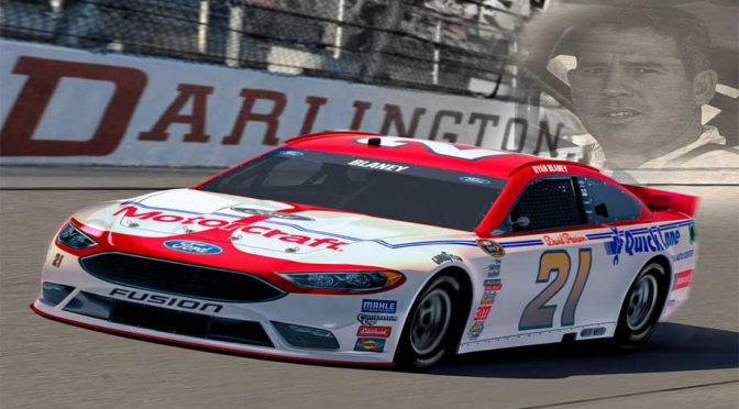 Blaney's Darlington scheme — and loafers — an ode to the Silver Fox