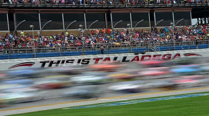 Featured Image for Heads up: Talladega weekend