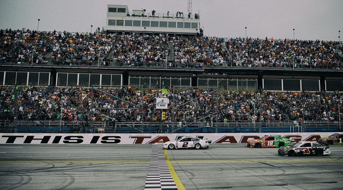 Featured Image for Full schedule for Talladega