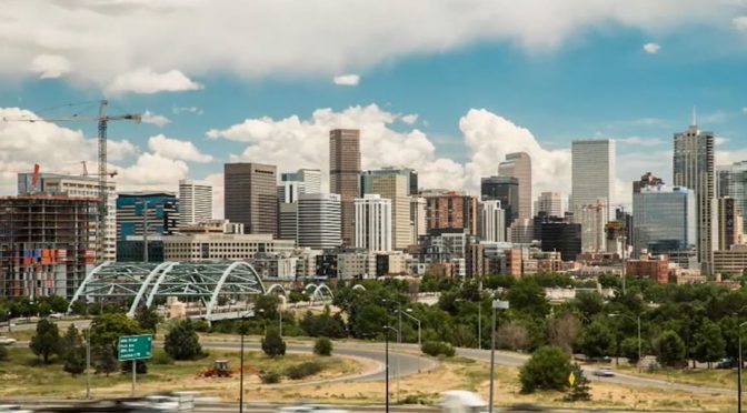 Furniture Row enveloped by a city’s embrace