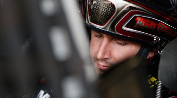 Matt DiBenedetto reacts to missing Texas race