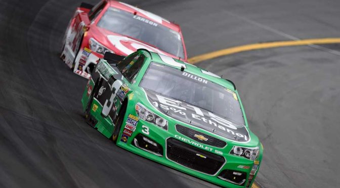 Featured image for Larson, Austin Dillon put on show at Pocono