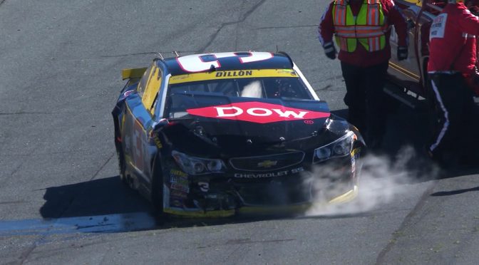 Featured Image for Chase Elliott, Austin Dillon pick up pieces after big wreck at Charlotte
