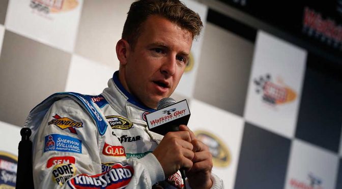 Allmendinger not injured, still feeling 'gut-punched'