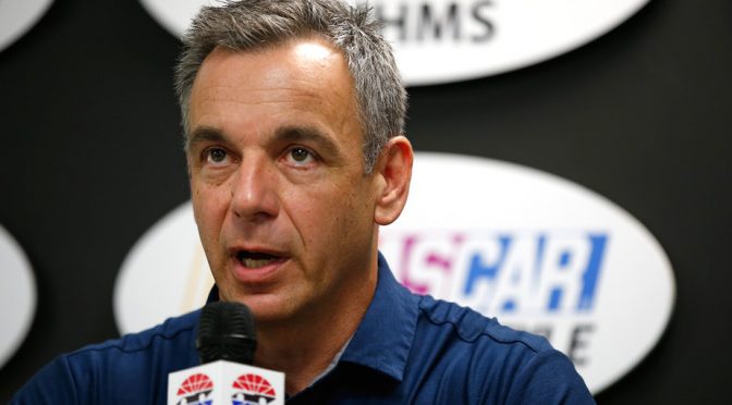 Junior's health news was unexpected, Hendrick official says