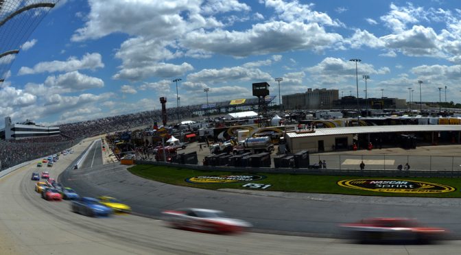 Full schedule for Dover and Las Vegas