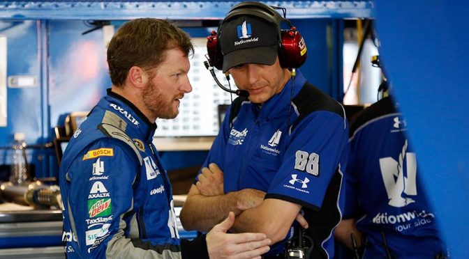 Dale Jr.: 'Hopefully we're going to peak at the right time'