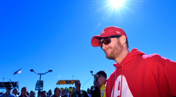Featured image for Junior celebrates 'Jeansboro Day,' says he expects to race '17 Daytona