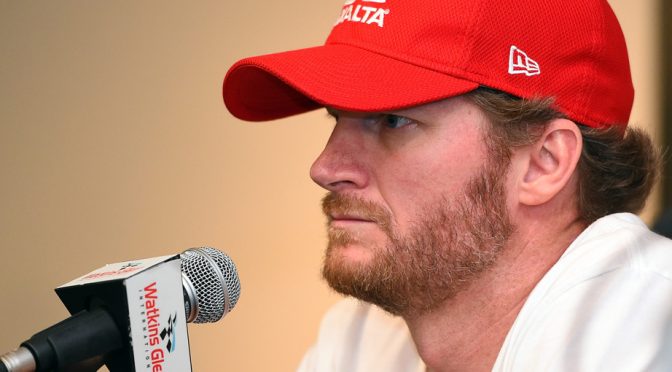 Cain: Dale Jr.'s trip to track brings mutual reassurance