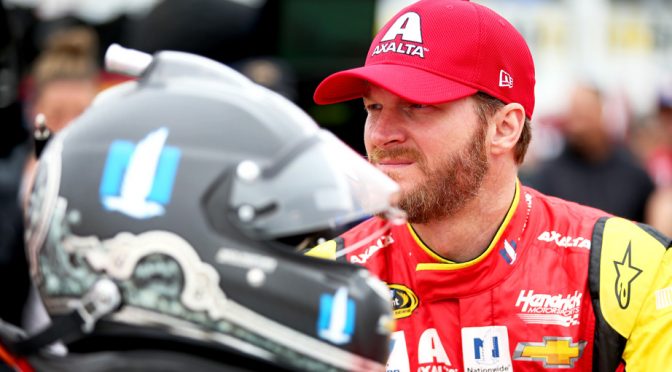 Featured image for Runner-up finish leaves Dale Jr. a bridesmaid again