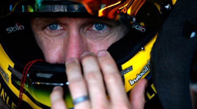 Carl Edwards earns Coors Light Pole Award at The Glen