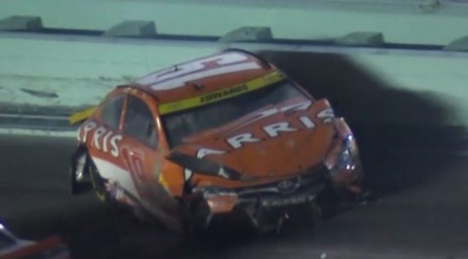 Featured Image for Edwards, Logano reflect on title-altering wreck