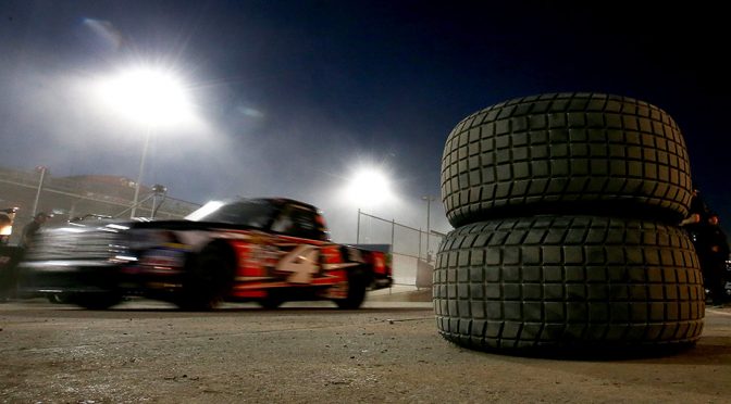 Featured Image for Drivers gear up for a night on dirt at Eldora