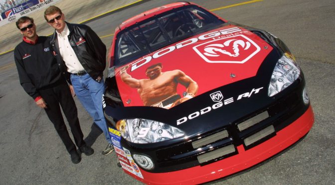 Drive like a butterfly: NASCAR and Muhammad Ali