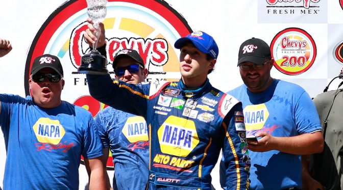 K&N win at Sonoma preps Elliott for Sunday showdown