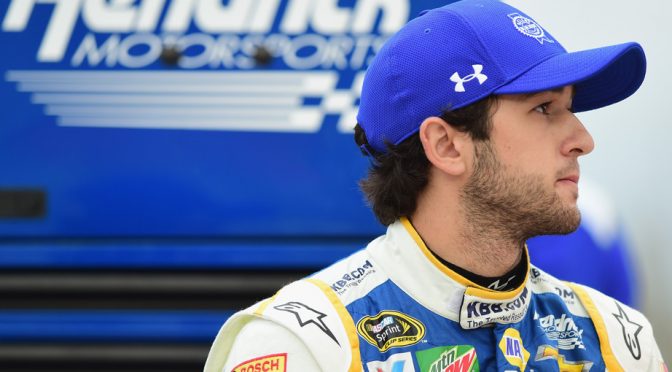 Elliott experiencing flu-like symptoms, Allgaier on standby