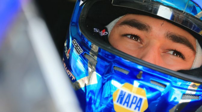 Elliott earns career-best Sprint Cup finish, hungry for win