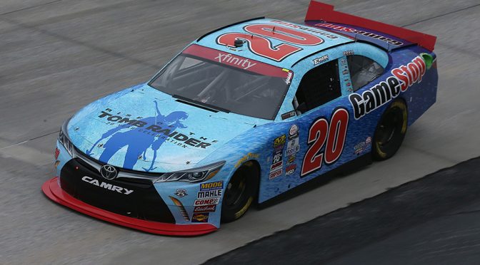 Jones aims to contend at Dover, boost Chase standing