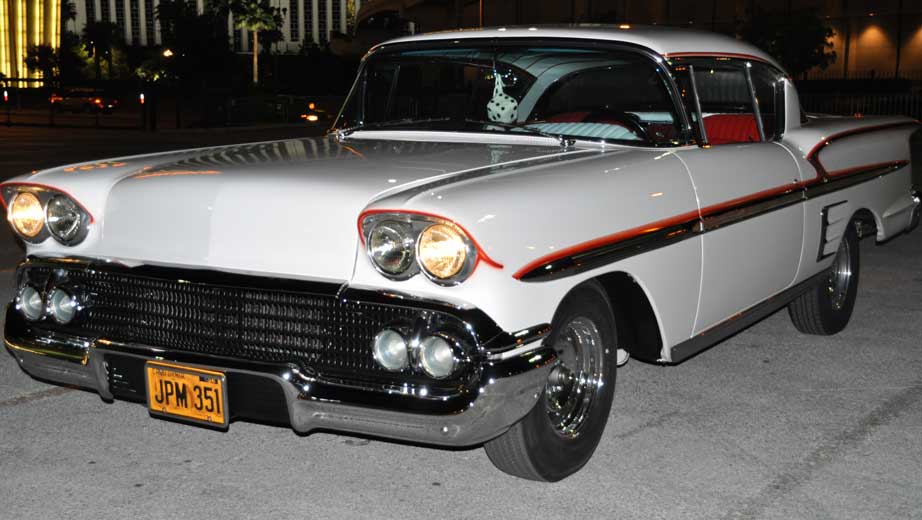 Evernham restores '58 Impala from 'American Graffiti