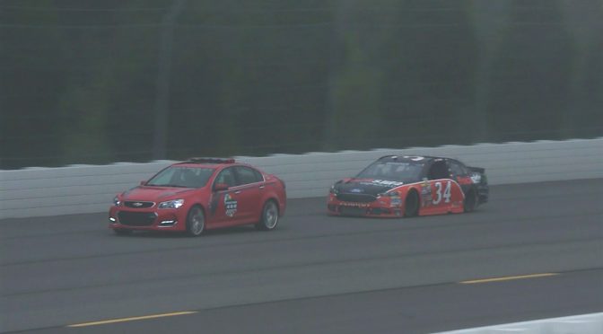 Fog delays Monday's Pocono Sprint Cup race