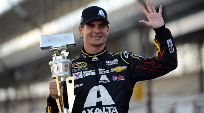 Complete Brickyard 400 winner history