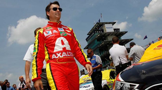 No. 88 fill-in brings special day for 'too old' Gordon