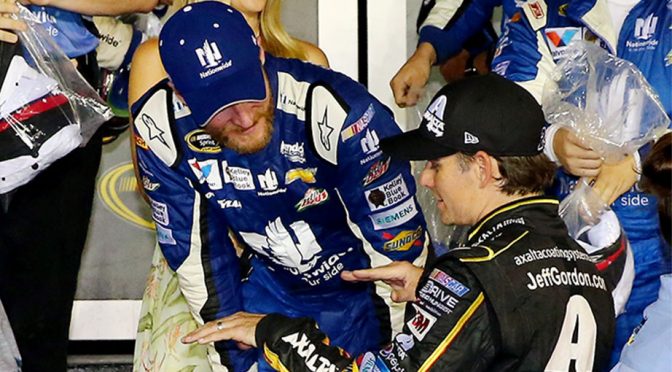 Featured Image for Dale Jr. out, Gordon in No. 88 at Indianapolis, Pocono