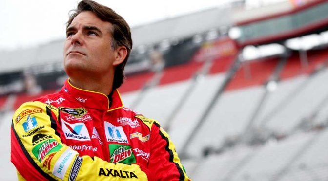 Jeff Gordon won't drive No. 88 car at Michigan