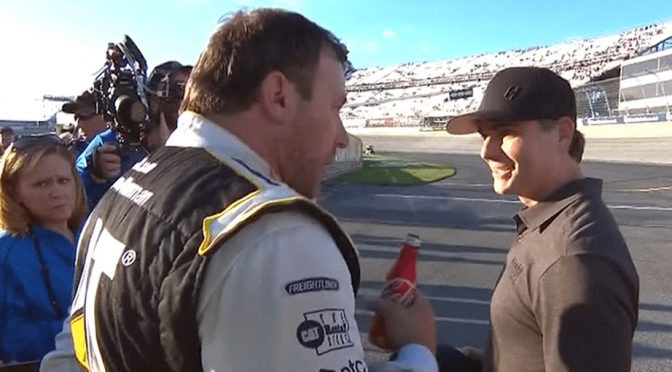 Featured Image for Jeff Gordon on Ryan Newman: ‘We laughed about it; it’s all good’