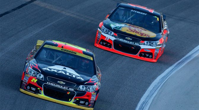 Gordon: SHR reached out before Daytona 500
