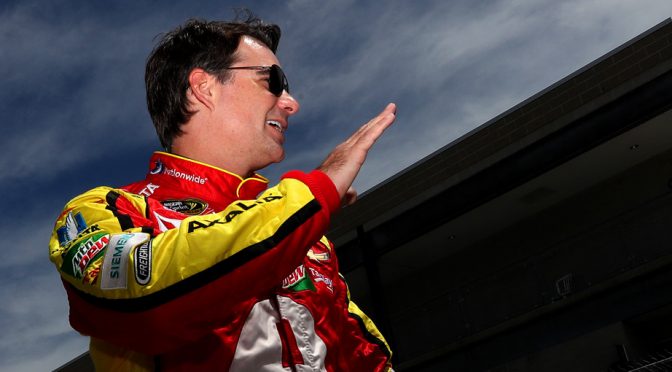 Gordon talks return, Dale Jr. at Indianapolis