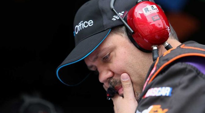 Secret weapon? Grubb's JGR past could help Hendrick