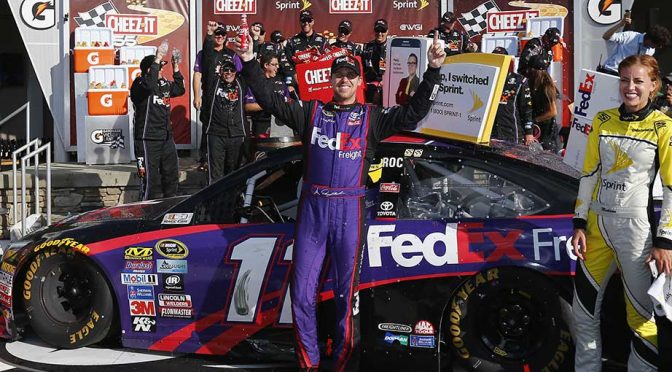 Hamlin earns first career road course win at Watkins Glen