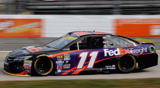 Featured Image for Hamlin, two other Sprint Cup teams receive warnings post-Martinsville