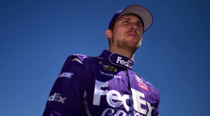 Hamlin's No. 11 done in by Turn 11 at Sonoma
