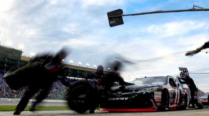 Joe Gibbs Racing changes pit crew coach