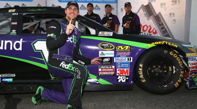 Hamlin holds on for Coors Light Pole at Richmond