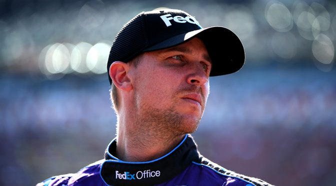 Featured Image for Hamlin tops chart, spins in final Michigan practice