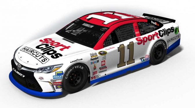 Featured Image for Paint unveil: JGR gives peek at Hamlin's Darlington scheme