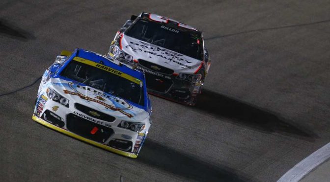Harvick left hanging after reaching out to Dillon