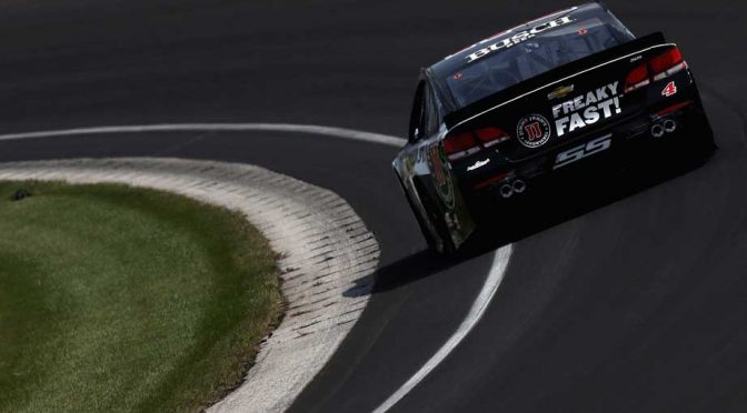 NASCAR gives P3 penalty to No. 4 Sprint Cup team