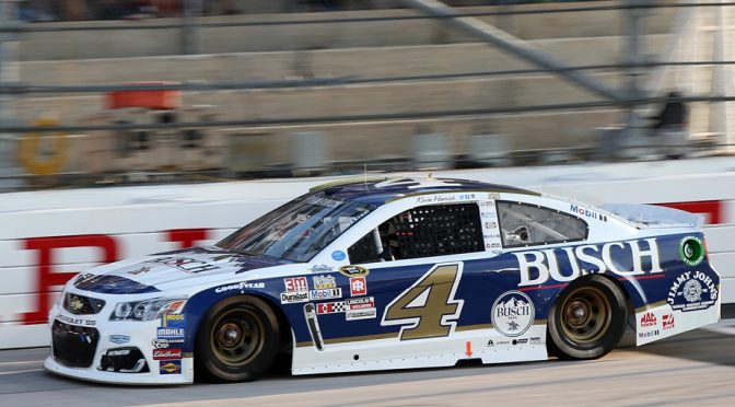 Harvick sounds off on pit crew: 'I'm over being a cheerleader'
