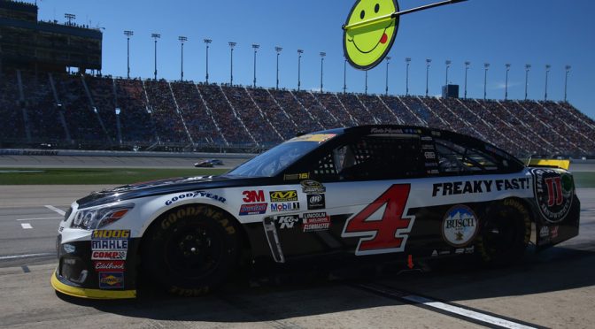 Featured image for Unfortunate timing for Harvick throughout first Chase race