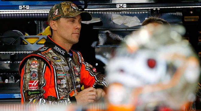 Harvick leads first Charlotte Sprint Cup practice