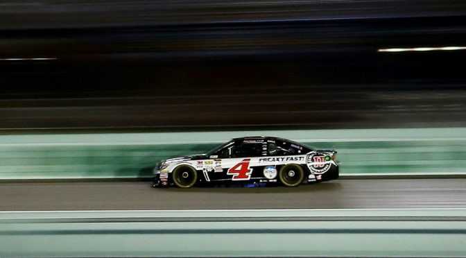Harvick on pole at Miami; Busch the first Chaser in ninth