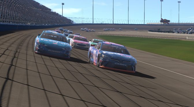 Keselowski gives insight into NASCAR Heat Evolution, available now