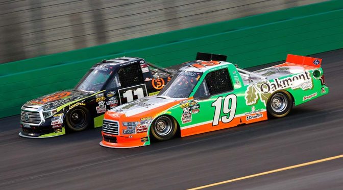 On the cusp of career-best, Hemric falters and finishes third